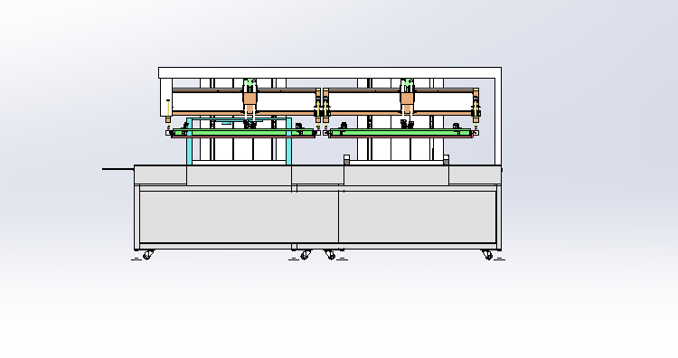 全自动贴标签设备